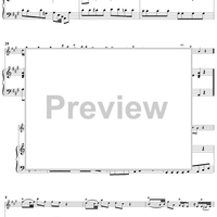 Sonata No. 5 in A Major - Piano/Score