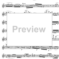 Divertimento No.15 Bb Major KV287 - Violin 1