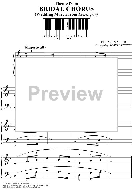 Bridal Chorus (Wedding March from Lohengrin) (Theme)