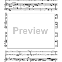 Hymns from "The Southern Harmony" for 2 Violins and Piano - Piano
