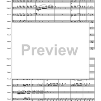 1812 Overture (Overture Solennelle) - Score