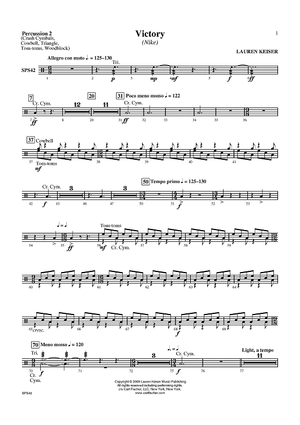 Victory - Percussion 2