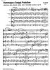 Hommage a Sergej Prokofiev Op.39 - Score