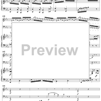 Piano Trio No. 8 in E-flat Major, WoO 38 - Piano Score