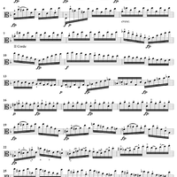 Caprice No. 2 from "Twenty-Four Caprices"