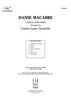 Danse Macabre - Score