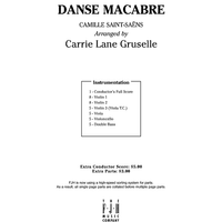 Danse Macabre - Score
