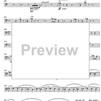 String Quartet No. 3 - Cello