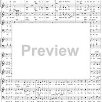 Nunc Dimittis - No. 9 from "Short Service"