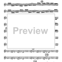 Canon in C Minor - Clarinet in Bb
