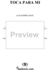Toca Para Mí