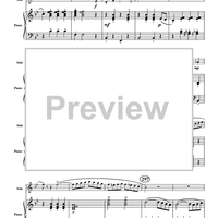 The Yellow Rose of Texas Variations - Piano Score