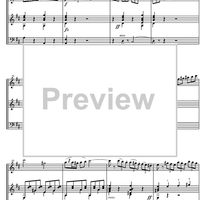 Terzetto No. 4 - Score