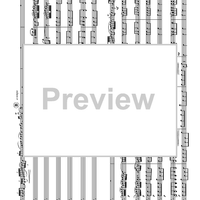 Concerto in E-flat - Score