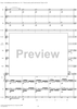 "Die Entführung aus dem Serail", Act 1, No. 7 "Marsch, marsch, marsch! trollt euch fort" - Full Score