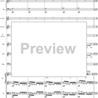 "Die Entführung aus dem Serail", Act 1, No. 7 "Marsch, marsch, marsch! trollt euch fort" - Full Score