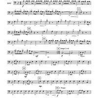 The Spirit of an Eagle - Part 4 Trombone / Euphonium BC / Bassoon / Cello