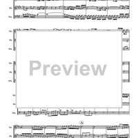 The Sinfonias - Score