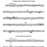 A Day in the Park - Bassoon