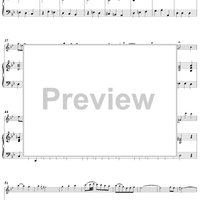 Sonata No. 6 in G Minor - Piano/Score