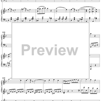 Piano Concerto no. 20 in D minor: Movement 3