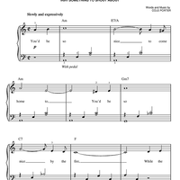 You'd Be So Nice To Come Home To