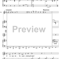 The Dog in the Manger. Act 1. Scene 3. Duet of Diana and Teodoro