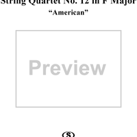 String Quartet No. 12 in F Major, Op. 96 - Viola