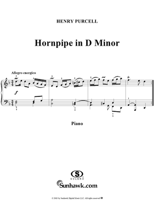 Hornpipe in D Minor