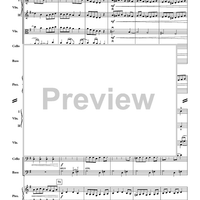 Zydeco Zephyr - Score