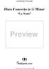 Flute Concerto in G Minor ("La Notte")  - Op. 10, No. 2 - RV 439 - Violin 1