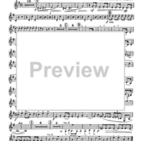 Pavanne (from Symphonette No. 2) - Clarinet 2 in Bb