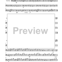 Christmas Trios, Volume 1 - Trombone