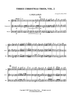 Three Christmas Trios, Vol 2 - Score