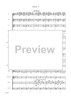 The Sound and the Fury - Conductor's Score