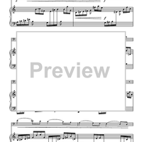 Three Romances Without Words - Piano Score