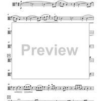 Six More Waltzes for String Trio - Viola