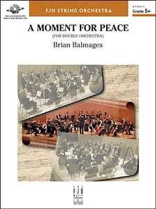 A Moment for Peace - Score