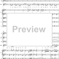 Aria: Il vecchiotto cerca moglie, No. 17 from "Il Barbiere di Siviglia" - Full Score