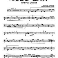 Suite from ''The Nutcracker''. Marche - Trumpet 1