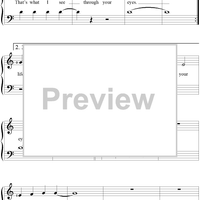 Looking Through Your Eyes