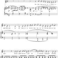 Wesendonk-Lieder, WWV91, No. 4 - Schmerzen (Pains)