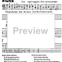 Occhi vaghi e leggiadri