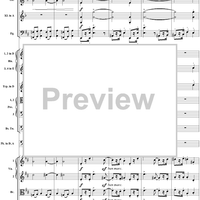 Symphony No. 2 in D Major, Op. 73, Movement 1 - Full Score