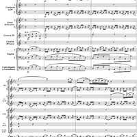 Serenade No. 10 in B-flat Major, movt. 3  - ("Gran Partita") - K361/K370a - Score