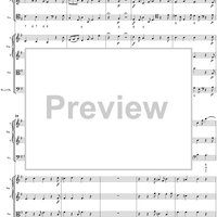 Concerto Grosso No. 8 in G Minor, Op. 6, "Christmas Concerto" - Score