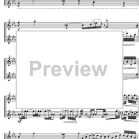 Duetto No. 5 - Score