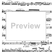 D'aure dolci e soavi Op.78 - Cello