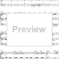 Sonata da Chiesa No. 4 in D Major, K124a (K144) - Full Score