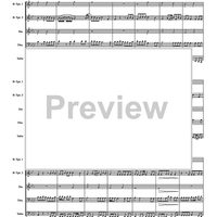 Now Thank We All Our Lord - Score